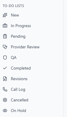 Smart Transaction Workflow interface